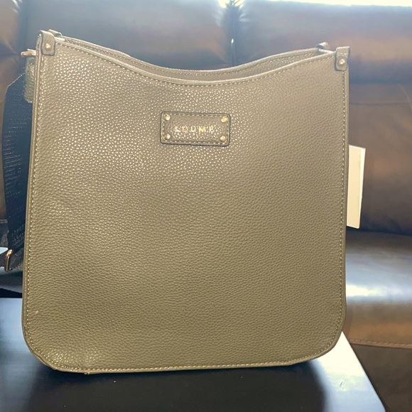 Loume Bag Handbags - Shoulder Bag 10x10in. Kaki color